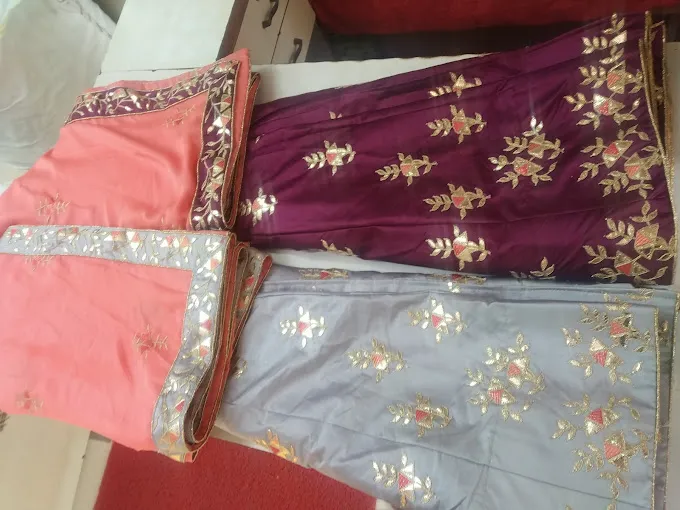 Maha rani sarees
